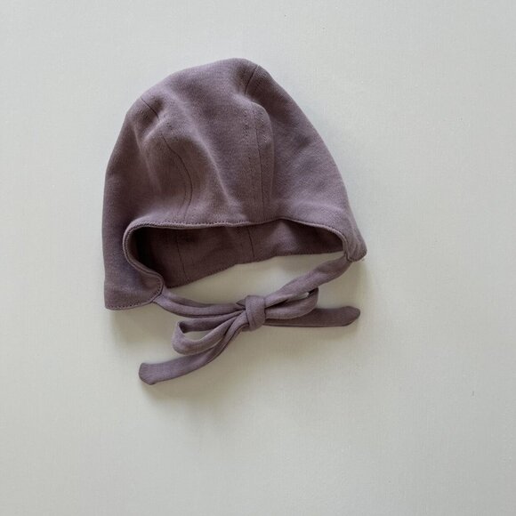 kate quinn Other - Kate Quinn Bonnet Hat Purple Lilac 0-3 Months